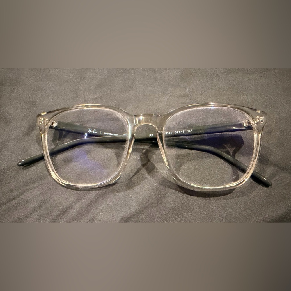 Ray-Ban Green Frame Eyeglasses